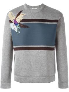 parrot print sweatshirt Valentino