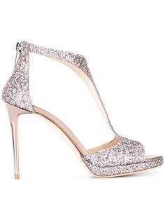 блестящие босоножки 'Lana 100' Jimmy Choo