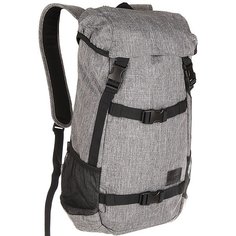 Рюкзак туристический Nixon Landlock Backpack Se Black Wash