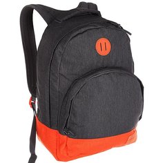 Рюкзак городской Nixon Grandview Backpack Dark Gray/Orange