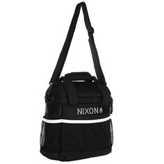 Сумка через плечо Nixon Windansea Cooler Bag Black/White