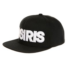 Бейсболка с прямым козырьком Osiris Snap Back Hat Nyc Chr