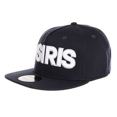 Бейсболка с прямым козырьком Osiris Snap Back Hat Nyc Nvy