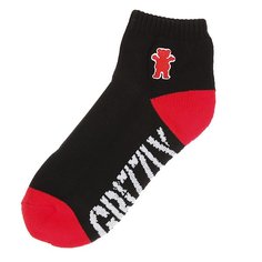 Носки низкие Grizzly Og Bear Low Cut Socks Black