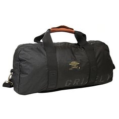 Сумка спортивная Grizzly Military Duffle Bag Black