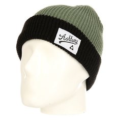 Шапка Ashbury Pin Green/Black