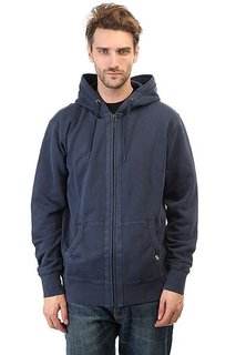 Толстовка классическая Quiksilver Thezipthru Navy Blazer