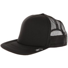 Бейсболка с сеткой K1X Plain Tag Trucker Cap Black/White