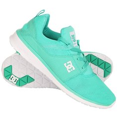 Кроссовки женские DC Heathrow Turquoise