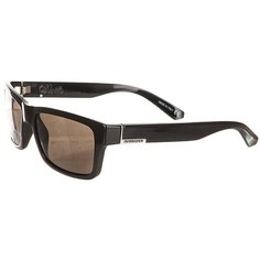 Очки Quiksilver Deville Shiny The Black/Grey