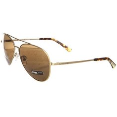 Очки Quiksilver Barrett Matte True Gold/Brown