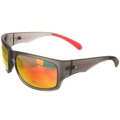 Очки Quiksilver Landscape Matte Grey/Red