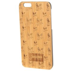 Чехол для iPhone Запорожец Дичь Дерево 6/6s Коричневый