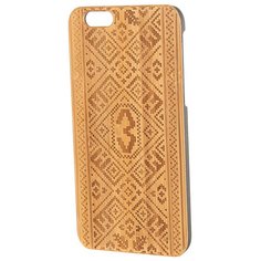 Чехол для iPhone Запорожец Узор Дерево Коричневый 6/6s