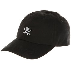Бейсболка классическая K1X Pirate Dad Cap Black/White