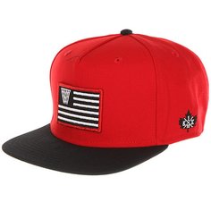 Бейсболка с прямым козырьком K1X Noh Flag Snapback Cap 6600