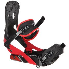 Крепления для сноуборда Santa Cruz 13/14 Magma Black/Red
