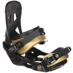 Крепления для сноуборда Santa Cruz 16/17 Sigma Emy Black/Gold