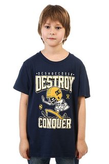 Футболка детская DC Outta My Way Varsity Blue