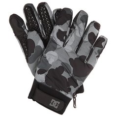 Перчатки сноубордические DC Radian Glove Camouflage Lodge Gre