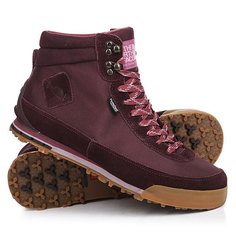 Ботинки высокие женские The North Face Back-2-Berkley Boot 2 Fdgbrn/Rnssncrs