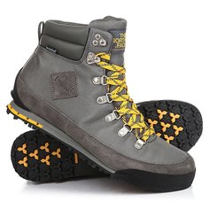 Ботинки высокие The North Face Back-2-Berkley Nl Graphite Grey/Tnf Yellow