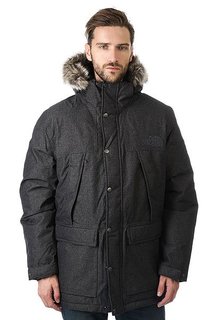 Куртка парка The North Face Mountain Murdo Dark Grey Heath