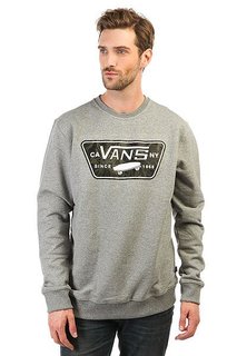 Толстовка классическая Vans Burkett Concrete Heathe