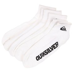 Носки низкие Quiksilver Bold Logo 3pk White