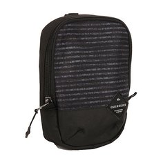 Сумка для документов Quiksilver Black Dies Black