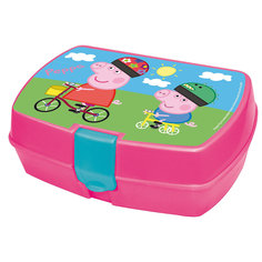Бутербродница "ПЕППА ПИГ" 17.5x14x5.8см JOY TOY