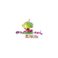 Игровой набор "Дом на дереве", Popples -