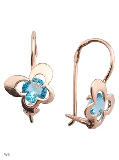 Ювелирные серьги RICH LINE