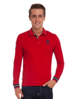 Лонгслив U.S. Polo Assn.
