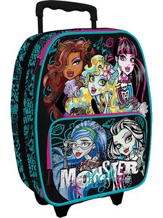 Чемоданы Monster High