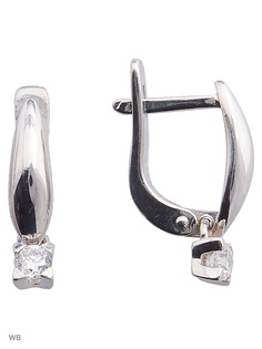 Ювелирные серьги RICH LINE