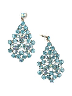 Серьги Happy Garnets