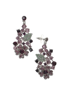 Серьги Happy Garnets