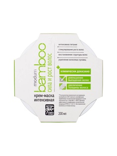 Косметические маски Modum Bamboo
