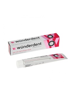 Зубные пасты Wunderdent