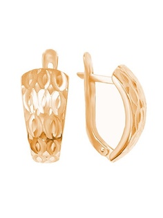 Ювелирные серьги Серебро России