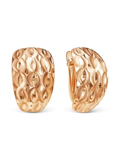 Ювелирные серьги Серебро России