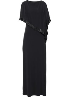 Платье с пайетками (красный) Bonprix