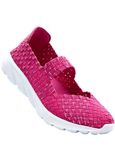 Балетки (серый) Bonprix