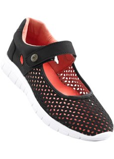 Балетки (серый/бирюзовый) Bonprix