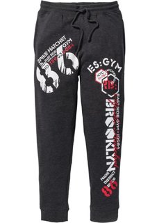 Трикотажные брюки Slim Fit (темно-синий) Bonprix