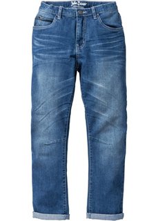 Джинсы Slim Fit (синий) Bonprix