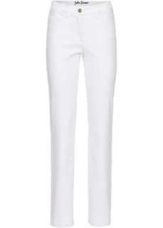 Формирующие джинсы-стретч STRAIGHT, низкий рост (K) (черный) Bonprix