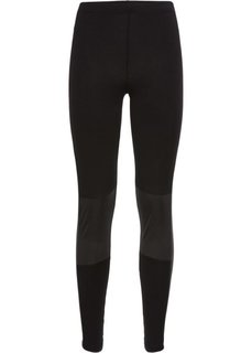 Трикотажные брюки (черный) Bonprix