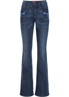 Джинсы-стретч BOOTCUT, cредний рост (N) (голубой) Bonprix